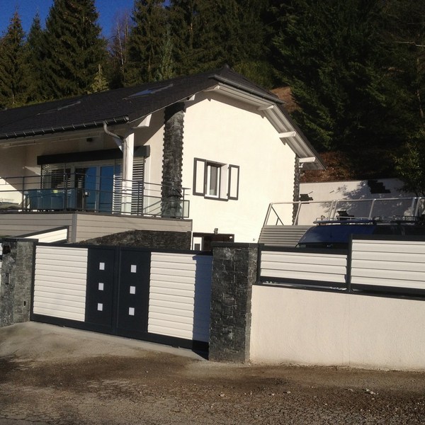 Portail Aluminium