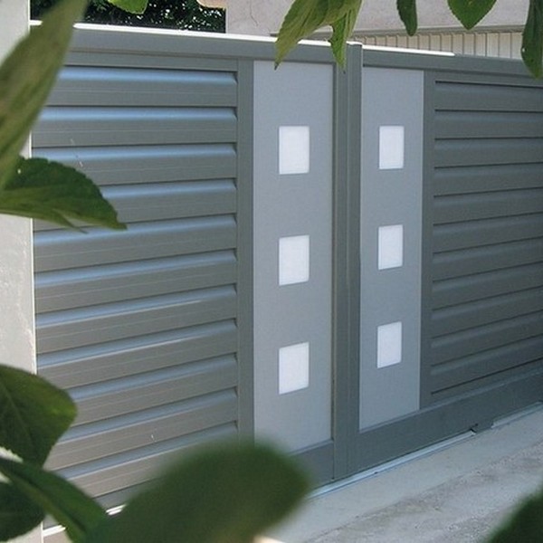 Portail Aluminium