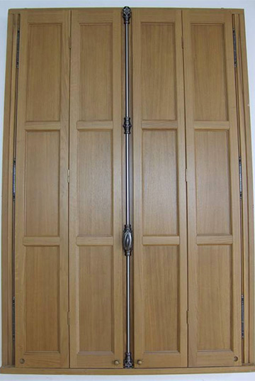 Volets battants PVC